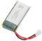 VICASKY Quadrocopter Lipo Akku beemysafe ersatzakku Lithium ion Batteries Planes Flugzeug Plane Toy 3,7 V Lipo-Akku 400 mAh Lipo-Akku Lipo-Batterie für Flugzeuge Silver