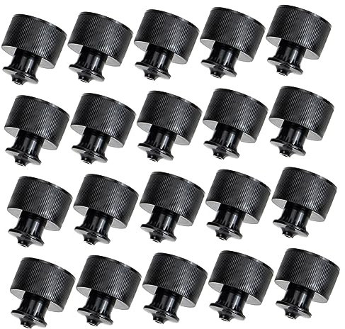 Kisangel 20pezzi Coperchi per Bottiglie Portatili Coperchi Sostituibili per Bottiglie Sportive e Domestiche Tappi per d Acqua Fornitura di Facile da Bere Durante attività Fisica