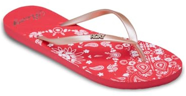 Roxy Damen New Viva PrintedSandale