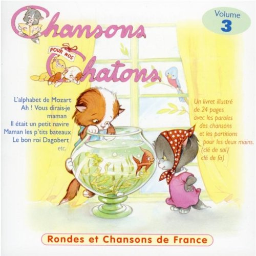 Chansons pour nos chatons Vol. 3
