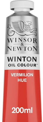 Winsor & Newton Winton Huile 200ml 682 Vermillon Imitation