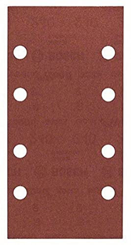 Bosch Professional Schleifblatt Expert for Wood and Paint Holz und Farbe für Schwingschleifer (10 Stück, Körnung 240, C430), 2608605309