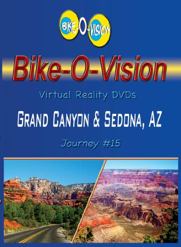 Bike-O-Vision Cycling DVD #15 Grand Canyon & Sedona, AZ