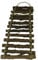 Elmato 10366 Natur-Strickleiter Nagerbrücke Stufe Treppe Nager, Zubehör Käfig 60×15 cm