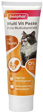 Beaphar Multi-Vitamin Paste for Cats, 100 g