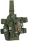 MFH Beinholster mit 3 Magazintaschen Flecktarn