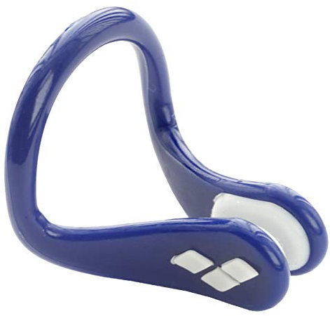 ARENA Unisex – Erwachsene neusklem neusclip pro Nasenklemme, Blue-White (81), Einheitsgröße EU