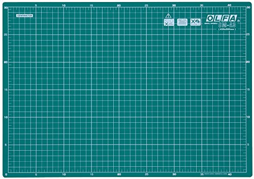 Olfa cm-A3 Handwerk-Matte: 42,5 x 30 cm / 17 x 12 cm