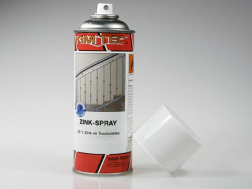 Zinkspray Grundierung Rostschutz 92% reines Zink Zinkfarbe Spray TOP QUALITÄT