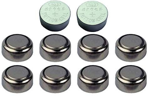 10 x 1.55V Button Coin Cell Watch Battery Batteries AG3 SR41 LR41 LR736 192 384