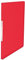 Esselte 623991 VIVIDA Sichtbuch (A4, PP, flexibler Einband, 20 Hüllen) rot