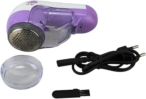 GMMH Fuzz con Funzionamento a Rete con Il collettore Lint Fusselfräse Lana Rasoio Tessile Rasoio