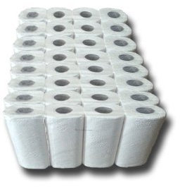 K3 Fresh - Rollo de papel de cocina, 3 capas, 100% celulosa, con estampado decorativo, 32 unidades