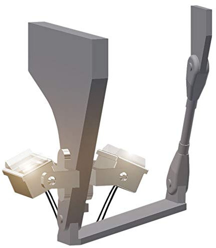 Viessmann 6339 - H0 Deckenstrahler, LED, 7 Stück, weiß