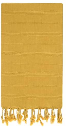 Cacala Türkisches Badetuch, aus der MicroCotton-Serie , Baumwolle, camel, 37 x 67
