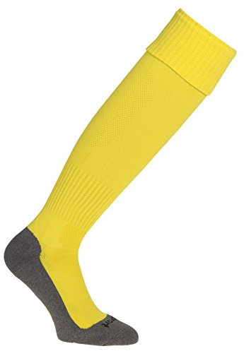 Uhlsport Unisex Team Pro Essential Herren Stutzenstrumpf, Limonengelb, 41-44 EU