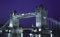 Rasch Tapete 849103 - Fototapete auf Vlies mit Brücke in England in Schwarz, Blau, Lila und Grau aus der Kollektion Magicwalls - 2,65 m x 4,24 m (LxB)