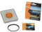 Rollei Profi Foto UV-Filter 62 mm - UV Filter und Schutzfilter mit ultradünnen Aluminium-Ring, 16 fach beschichtet - Größe: 62 mm