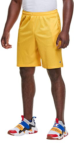 Champion, Herren Mesh Gym Leichte Athletic Shorts (Reg. Or Big & Tall)