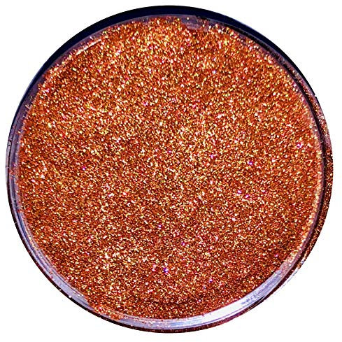 Mermaid Sheer Rub Copper Bronze Effect Dust Powder Nail Art Manicure Pedicure 5ml pot