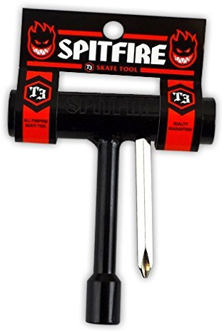 Spitfire Wheels T3 Skateboard Tool by