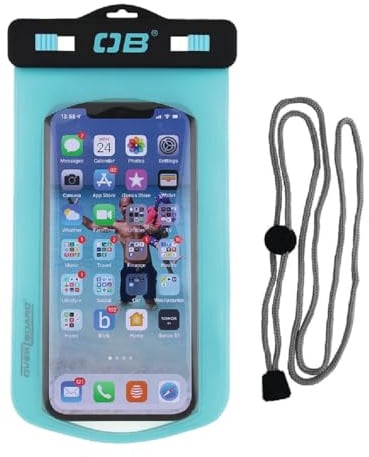 Overboard wasserdichte Handyhülle für iPhone X/8 Plus/8/7 Plus/7/6s Plus/6s/6 Plus, Samsung Galaxy S6/S6 Edge+, Samsung Note Serie und andere Smartphones bis zu 6,7 Zoll