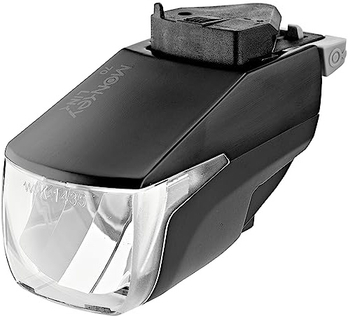 MonkeyLink MonkeyLight Sport Front Recharge 70 Lux Akku-Frontlicht, Schwarz