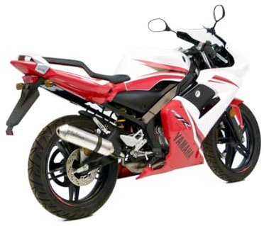 Pot Moto leovince x-Fight Compatible avec xpower/tzr 50 2003- - Passage Bas (diametre 25