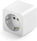 CABLEPELADO Base Enchufe Empotrar | Enchufe con TT | Toma de Corriente Superficie | Base Enchufe Bipolar | 55 x 55 mm | Porta contactos en Porcelana | Protección Infantil | 16A | 250V | Blanco