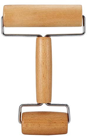 Dough Baker Roller Set De Madera Utensilios De Cocina Para Hornear Pasteles Tortillas Pizzas Galletas Y Más (#2)