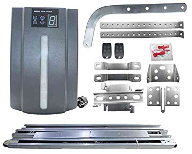 KIT MOTOR PUERTA GARAJE SECCIONAL 1000N / 100KG ECONOMIC