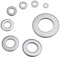 10 Stück M20 (21,0 mm) Unterlegscheiben DIN 125 Edelstahl V4A Beilagscheiben A4 Scheiben