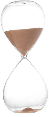 BESPORTBLE Sanduhr Timer Transparentes Glas Sanduhr Moderne Sanduhr Timer Kreative Sanduhr