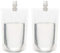 Cabilock 50pcs Plastic Liquor Pouch Drinks Flasks Juice Bags Pouches Reusable Drink Bags for Cold Hot Drinks 380ml