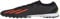 adidas Unisex X Speedportal.3 Turf Soccer Shoe, Black/Solar Red/Solar Green, 9.5 US Men