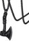 FaithHeart Viking Battle Axes Jewellery for Male Talisman Necklace Black Wolf Pendant Antique Nordic Symbol Jewelry Charm Masculine Accessories Stainless Steel