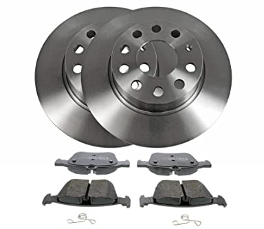 VAICO Bremsenset Hinten Ø272mm - Bremsscheiben und Beläge Kompatibel mit VW Golf 7 Schrägheck 5G1, BQ1, BE1, BE2 Golf 6 5K1 TOURAN 1T1, 1T2, SKODA Octavia III Combi 5E5, AUDI A3 Sportback 8PA