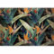 murando - Papier peint panoramique nature 350x256 cm - Revêtement mural décoration pour chambre salon cuisine - Design unique et moderne - Vert gris beige - b-C-10042-a-a