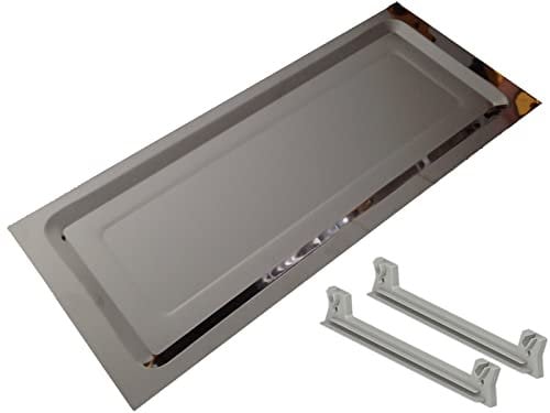Vaschetta Raccogligocce in Acciaio Inox 84 cm per Scolapiatti da Incasso per Mobile Pensile cm. 90