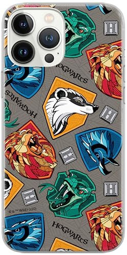 ERT GROUP mobile phone case for Iphone 13 PRO original and officially Licensed Harry Potter pattern 022 optimally adapted to the shape of the mobile phone, case made of TPU