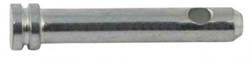 Perno Terzo Punto con Battuta Ø19 L 140 mm