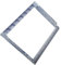 Whirlpool 481241828361 Top Glass Shelf Frame (255 8) Fridge Freezer