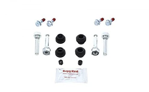 Bigg Red - Brake Caliper Slider Bolt Kit - Rear Left & Right - Compatible with,