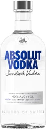 Vodka ABSOLUT 40° 35 cl