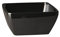 APS 79005 Schale Friendly Bowl, schwarz, hergestellt auf gebrauchtem Plastik, 100% umweltschonend, 19,0 x 19,0 x 9,0 cm