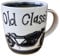 Alex Clark Old Classic Motorbike Porzellan Tasse M63 für alle die Oldtimer-Motorräder lieben