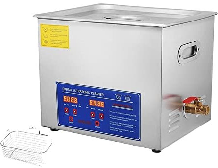 PAKLIF 1.3L 2L 3L 6L 10L 15L 22L 30L Pulitore ad ultrasuoni Lave-Dishes Lavatrice Portatile Lavastoviglie Elettrodomestici ad ultrasuoni (Color : 15L)