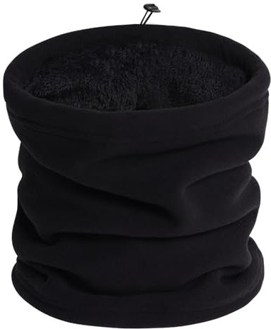 FEIKELUN Schlauchschal Herren,Multifunktionstuch Loop Schal Damen Winter Halsschlauch Warme Gesichtsschal Halswärmer Ski Halstuch Fleece Nackenwärmer Winddichte Schlauchtuch für Outdoor Motorrad