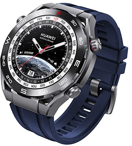 FunBand Cinturino Compatibile con Huawei Watch Ultimate/Huawei Watch Gt2, 22mm Quickfit Braccialetto di Ricambio Silicone Sportivo Cinturino per Garmin Venu 2/Vivoactive 4 SmartWatch