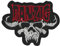 ERNESTAPATCHES Heavy Metal Band Patch Badge - Medium (3.9 - 4.7 inches) - Rechteckig - Appliqué - 1 Stück